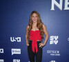 Shakira au photocall "NBCUniversal Upfront" à New York, le 16 mai 2022. 