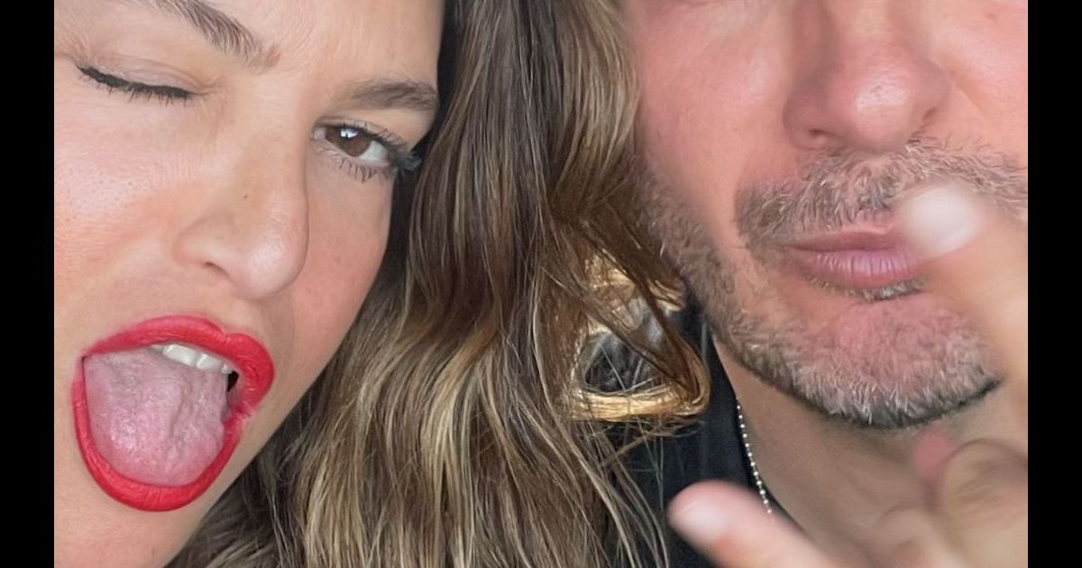 Isabelle Funaro souhaite un bon anniversaire à Michael Youn. - Purepeople