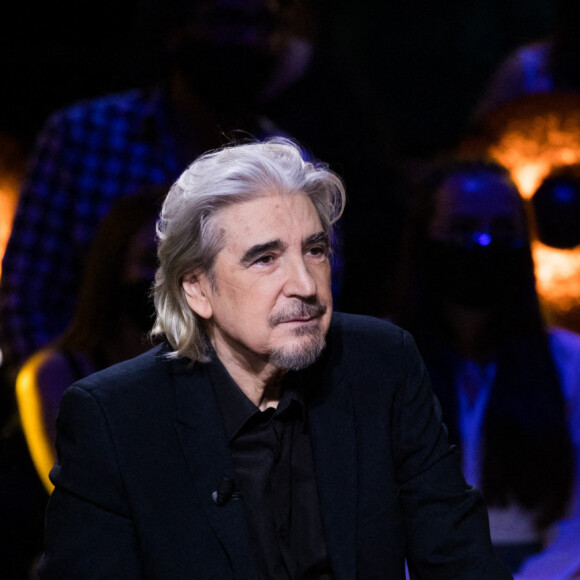 Exclusif - Serge Lama - Enregistrement de l'émission "La boîte à Secrets 5" à Paris, qui sera diffusée le 6 novembre sur France 3. Le 21 septembre 2020 © Tiziano Da Silva / Bestimage 