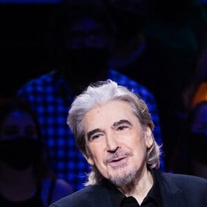 Exclusif - Serge Lama - Enregistrement de l'émission "La boîte à Secrets 5" à Paris, qui sera diffusée le 6 novembre sur France 3. Le 21 septembre 2020 © Tiziano Da Silva / Bestimage 