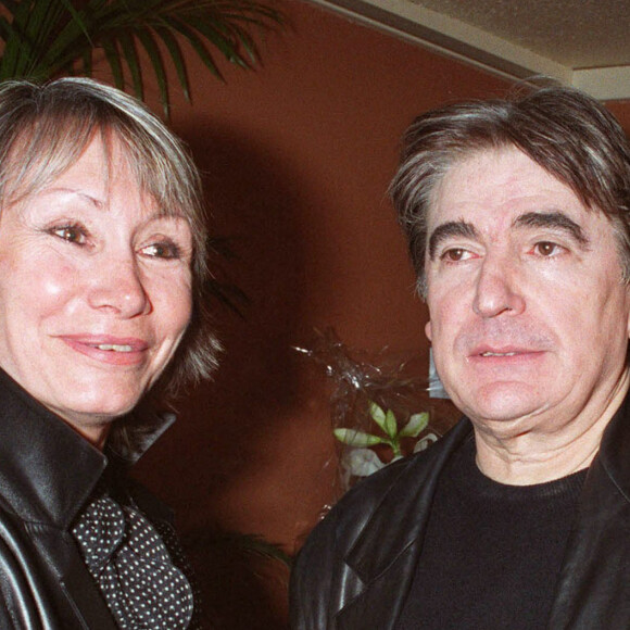 Serge Lama et sa femme Michèle - Le chanteur fête ses 40 ans de carrière ainsi que ses 60 ans