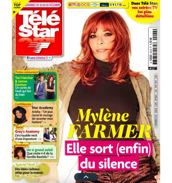 Couverture du magazine Télé Star @ Teléstar