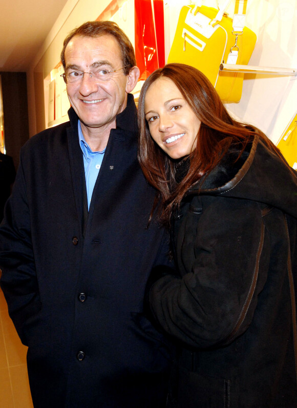 Archives - Jean-Pierre Pernaut et sa femme Nathalie Marquay