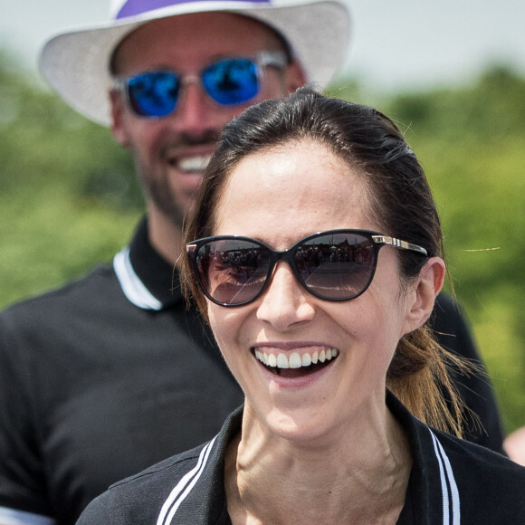 Fabienne Carat - Journée Paris 2024 sur la place de La Concorde à Paris le 23 juin 2019. La Concorde s'est transformée le temps d’une journée pour devenir un magnifique parc sportif urbain au cœur de Paris et inviter petits et grands, en famille, entre amis, à partager des moments inoubliables au contact des plus grands athlètes. © Cyril Moreau/Bestimage 