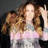 Sarah Jessica Parker lors de la Fashion Week à New York le 15/02/10