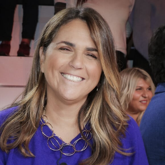 Exclusif - Valérie Benaim - Enregistrement de l'émission "TPMP (Touche Pas à Mon Poste)", présentée par C.Hanouna et diffusée en direct sur C8 le 12 octobre © Jack Tribeca / Bestimage 