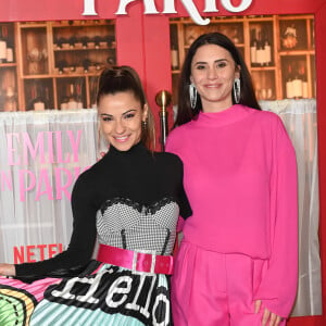 Denitsa Ikonomova - Avant-première de la série Netflix "Emily in Paris", saison 3, au Théâtre des Champs-Elysées à Paris. Le 6 décembre 2022. © Coadic Guirec/Bestimage