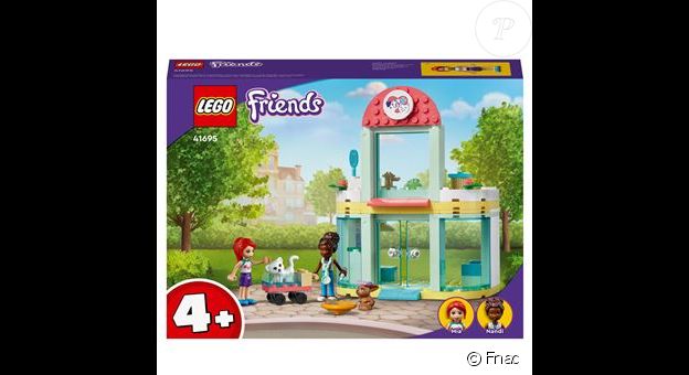 De nombreux animaux sont à sauver au sein de la clinique vétérinaire Lego Friends