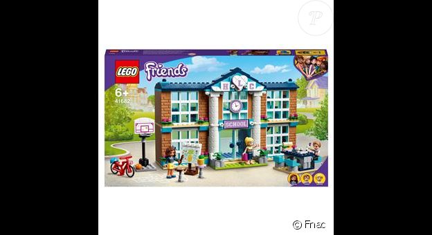 Votre enfant devient le nouveau directeur de l'école d'Heartlake City Lego Friends