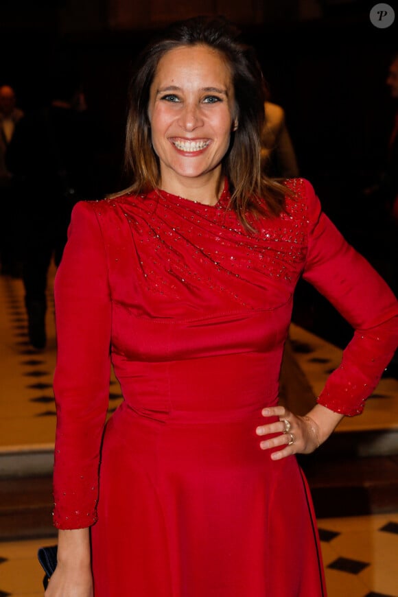 Julie de Bona au défilé de mode Haute-Couture printemps-été 2020 "Julien Fournié" à Paris. Le 21 janvier 2020 © Veeren Ramsamy-Christophe Clovis / Bestimage