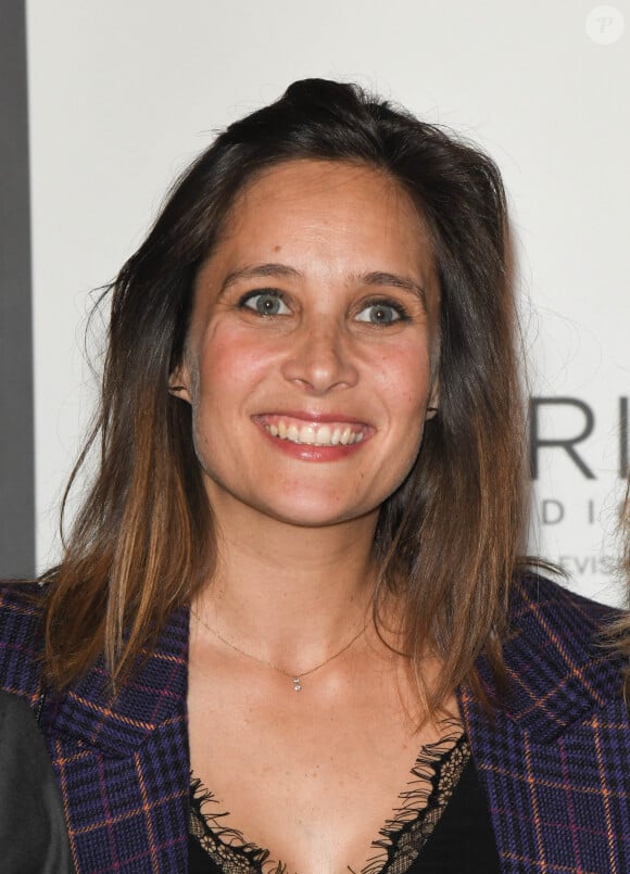 Julie de Bona au 25ème palmarès pour les Lauriers de l'Audiovisuel au Théâtre Marigny à Paris, France, le 10 février 2020. © Coadic Guirec/Bestimage