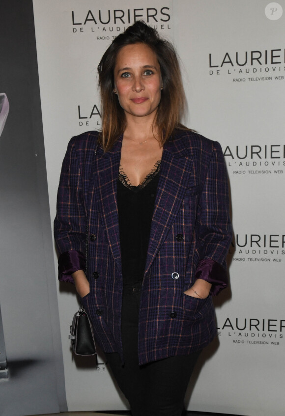 Julie de Bona au 25ème palmarès pour les Lauriers de l'Audiovisuel au Théâtre Marigny à Paris, France, le 10 février 2020. © Coadic Guirec/Bestimage