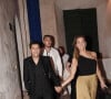 Exclusif - Jamel Debbouze et sa femme Mélissa Theuriau à l'after-party de la soirée du grand gala du "Marrakech du Rire 2022" pour la 10ème édition à l'hôtel Selman de Marrakech, Maroc, le 18 juin 2022. © Rachid Bellak/Bestimage 