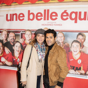 Mélissa Theuriau et son mari Jamel Debbouze - Avant-première du film "Une belle équipe" à Paris le 3 décembre 2019. © Jack Tribeca/Bestimage