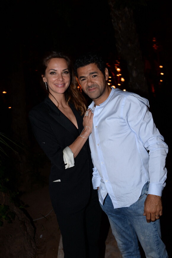 Exclusif - Mélissa Theuriau avec son mari Jamel Debbouze - Fête de clôture du 9ème festival "Marrakech du Rire 2018" au Palais Bahia de Marrakech au Maroc le 15 juin 2019. Monument majeur du patrimoine culturel marocain, le Palais Bahia est un ancien palais du XIXe siècle. Véritable chef-d'oeuvre de l'architecture marocaine, le palais - devenu musée - est l'un des principaux lieux touristiques du pays. Après avoir accueilli un dîner de prestige organisé par la maison de haute-couture Christian Dior en avril 2019, c'est la seconde fois seulement que le Palais Bahia ouvre ses portes à un événement culturel international majeur avec la soirée de clôture de la 9e édition du Festival Marrakech du Rire. © Rachid Bellak/Bestimage 