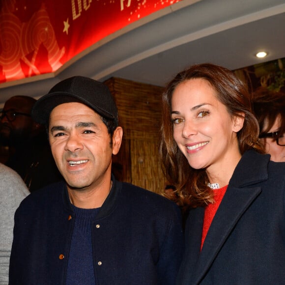 Jamel Debbouze et sa femme Mélissa Theuriau - Avant première du film "Demain tout commence" au Grand Rex à Paris le 28 novembre 2016. © Coadic Guirec/Bestimage 