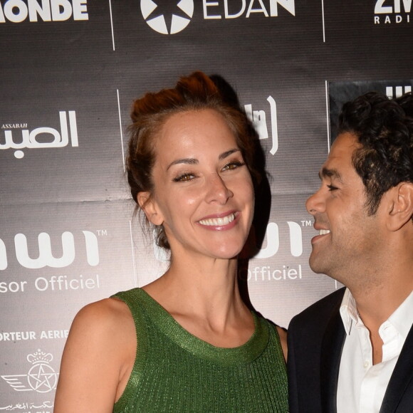 Archives - Jamel Debbouze et sa femme Mélissa Theuriau arrivant au gala du Marrakech du rire au Palais Baadi à Marrakech, le 13 juin 2015.