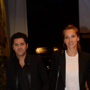 Archives - Jamel Debbouze et sa femme Mélissa Theuriau lors de la soirée d'ouverture du 5e Festival Marrakech du Rire, à Marrakech, le 10 juin 2015.