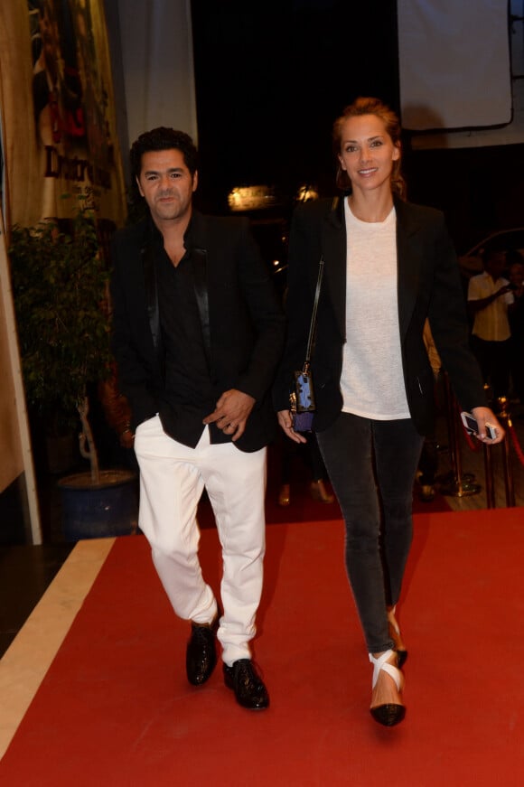 Archives - Jamel Debbouze et sa femme Mélissa Theuriau lors de la soirée d'ouverture du 5e Festival Marrakech du Rire, à Marrakech, le 10 juin 2015.