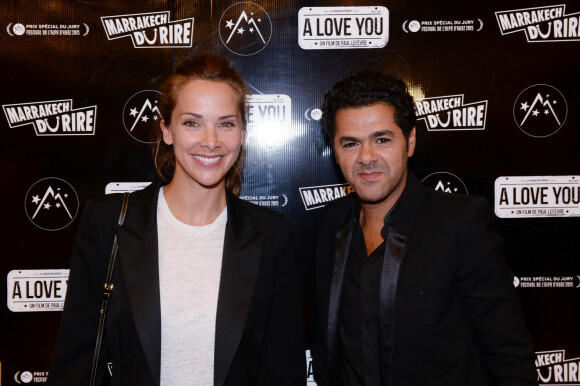 Archives - Jamel Debbouze et sa femme Mélissa Theuriau lors de la soirée d'ouverture du 5e Festival Marrakech du Rire, à Marrakech, le 10 juin 2015.