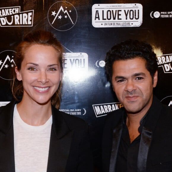 Archives - Jamel Debbouze et sa femme Mélissa Theuriau lors de la soirée d'ouverture du 5e Festival Marrakech du Rire, à Marrakech, le 10 juin 2015.