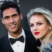 Raphaël Varane uni à Camille : sa femme sublime en robe bustier et maxi tulle pour leur mariage au Touquet !