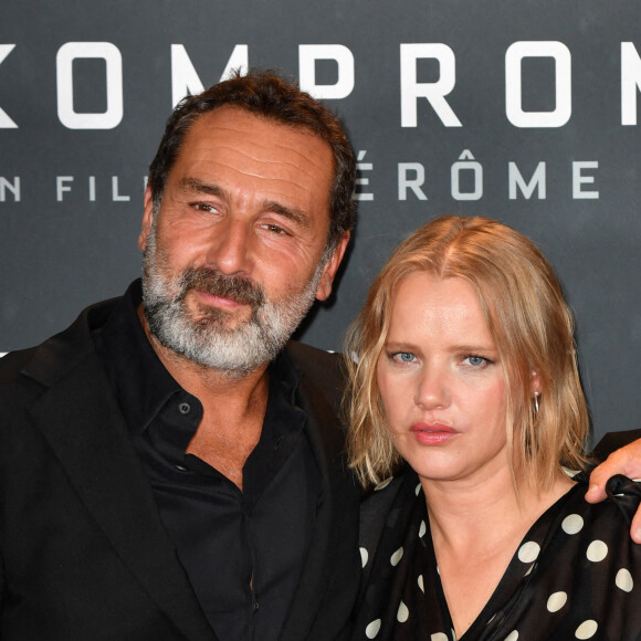 Gilles Lellouche, Joanna Kulig - Avant-première du flm "Kompromat" à Paris le 5 septebre 2022. © Veeren/Bestimage