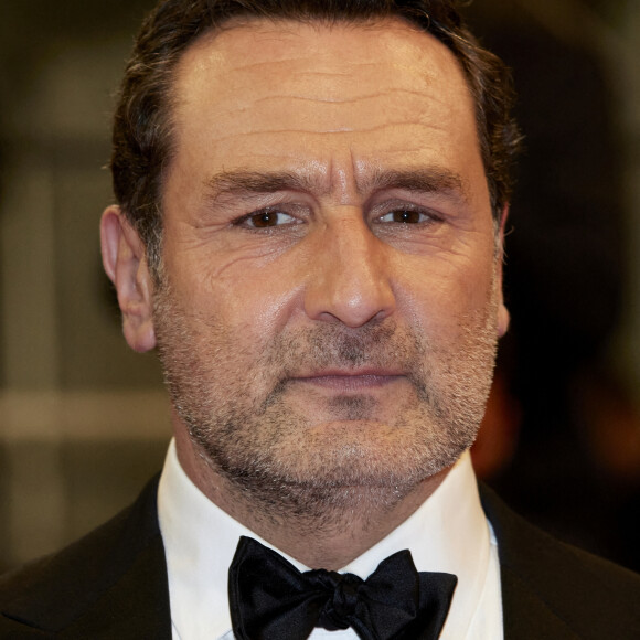 Gilles Lellouche - Montée des marches du film " Bac Nord " lors du 74ème Festival International du Film de Cannes. Le 12 juillet 2021 © Borde-Jacovides-Moreau / Bestimage 