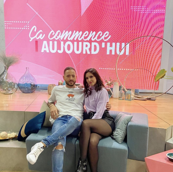 Benjamin et Adelina (Le Meilleur Pâtissier) forment un couple depuis la fin du tournage de la dernière saison 2022 - Instagram