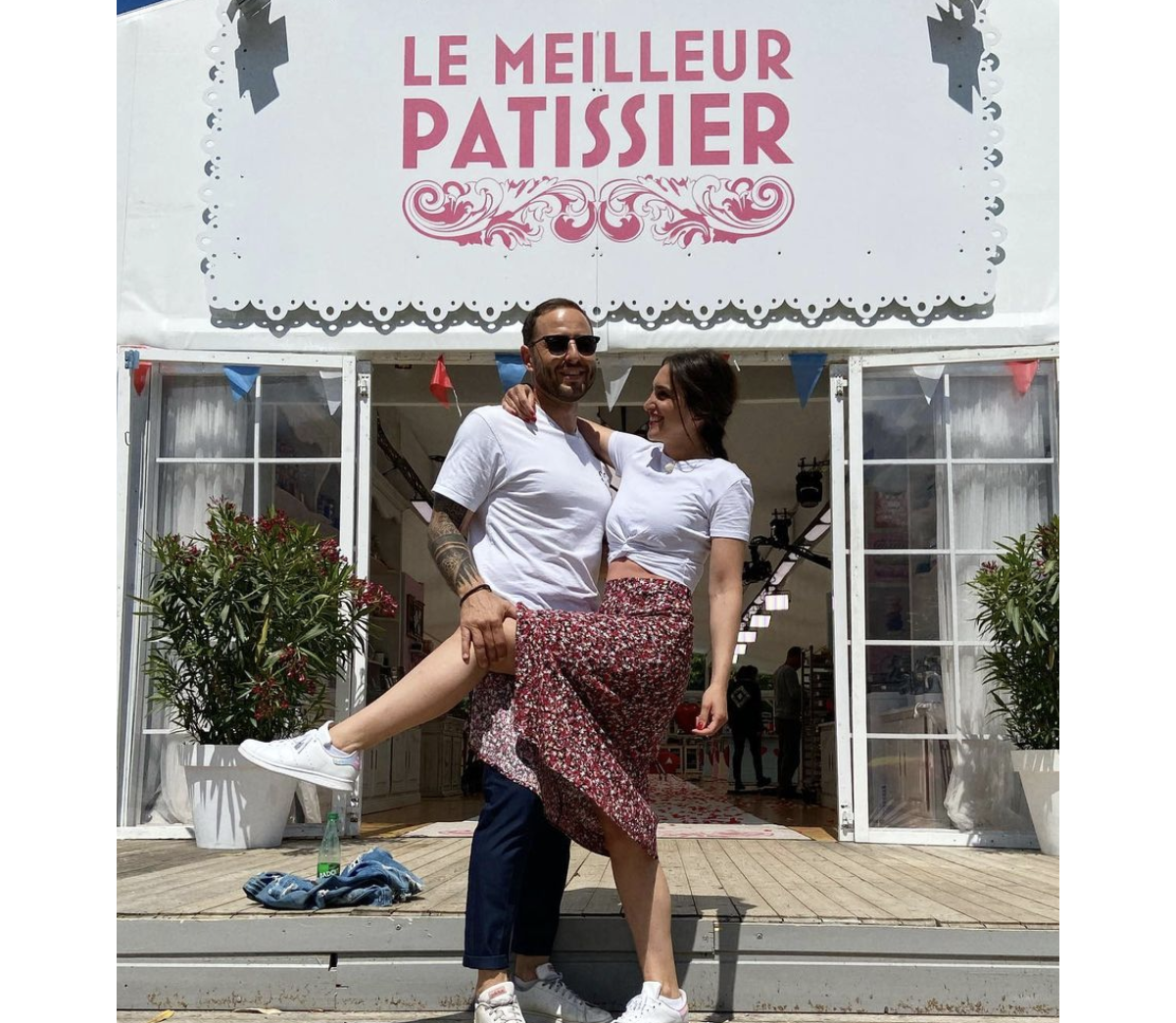 Photo Benjamin Et Adelina Le Meilleur P Tissier Forment Un Couple Depuis La Fin Du Tournage