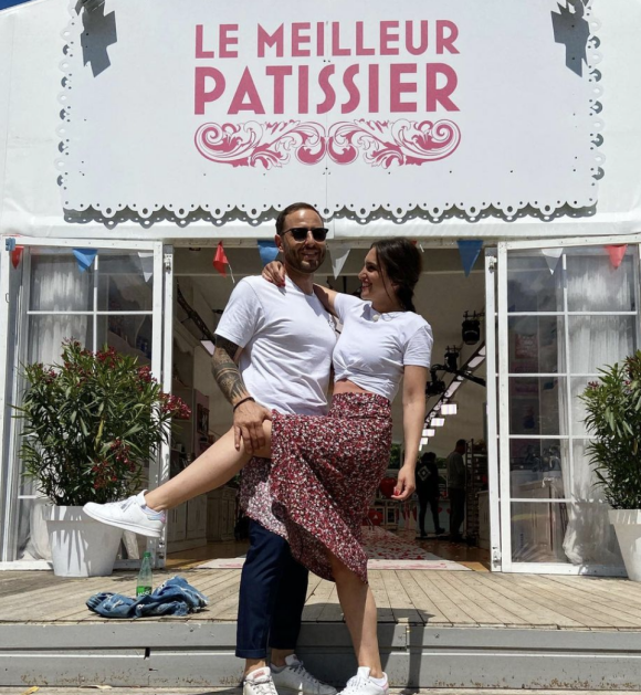 Benjamin et Adelina (Le Meilleur Pâtissier) forment un couple depuis la fin du tournage de la dernière saison 2022 - Instagram