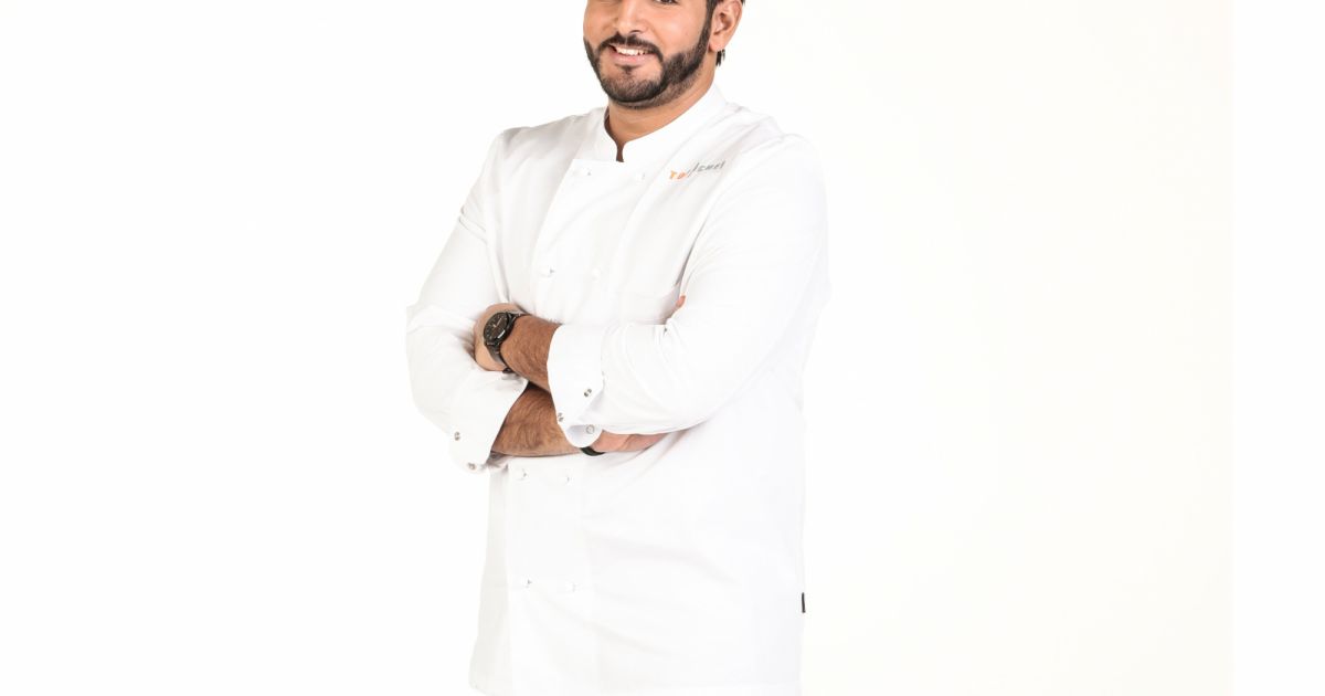 Mohamed Cheikh, candidat à Top Chef sur M6. Purepeople
