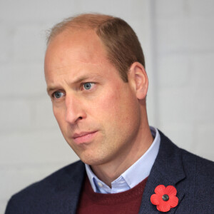 Le prince William, prince de Galles, et Catherine (Kate) Middleton, princesse de Galles, rencontrent le personnel et les usagers des services du Rainbow Centre à Scarborough.