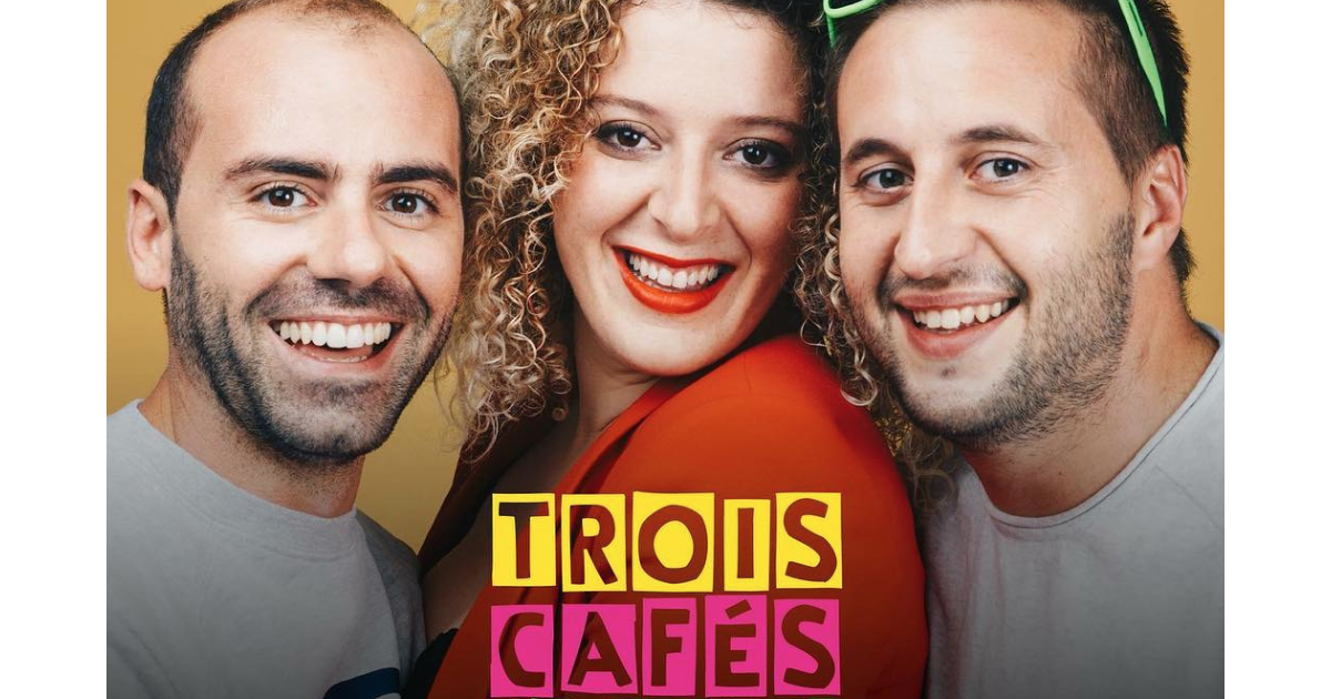 TROIS CAFÉS GOURMANDS – 13 Comme Une