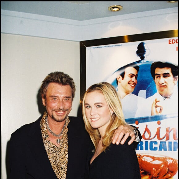 Johnny Hallyday et Laeticia