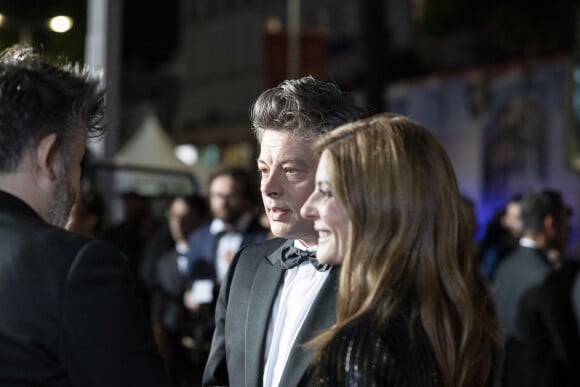 Exclusif - Benjamin Biolay, Chiara Mastroianni - Arrivée des stars à la montée des marches du film "Diego Maradona" lors du 72ème Festival International du Film de Cannes, le 19 mai 2019.