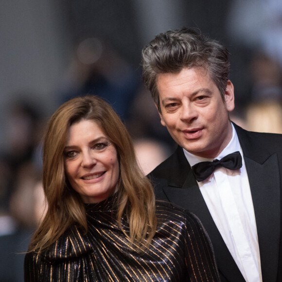 Chiara Mastroianni, Benjamin Biolay - Montée des marches du film "Diego Maradona" lors du 72ème Festival International du Film de Cannes. Le 19 mai 2019