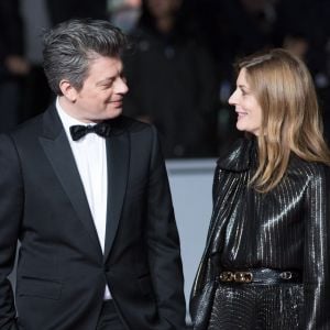Chiara Mastroianni, Benjamin Biolay - Montée des marches du film "Diego Maradona" lors du 72ème Festival International du Film de Cannes. Le 19 mai 2019