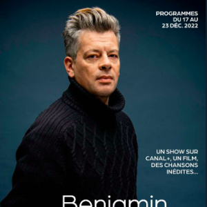 Benjamin Biolay en couverture du magazine Télé 7 jours du 12 décembre 2022