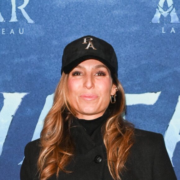 Laury Thilleman (Miss France 2011) à la première du film "Avatar: La Voie de l'Eau" au cinéma Le Grand Rex à Paris, le 13 décembre 2022. © Guirec Coadic/Bestimage