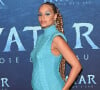 Alicia Aylies (enceinte) à la première du film "Avatar: La Voie de l'Eau" au cinéma Le Grand Rex à Paris, le 13 décembre 2022. © Guirec Coadic/Bestimage