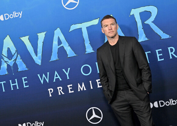Sam Worthington à la première du film "Avatar 2 : La voie de l'eau" de la société de production 20th Century Studios au théâtre Dolby à Hollywood, Los Angeles, Californie, Etats-Unis, le 12 décembre 2022. 