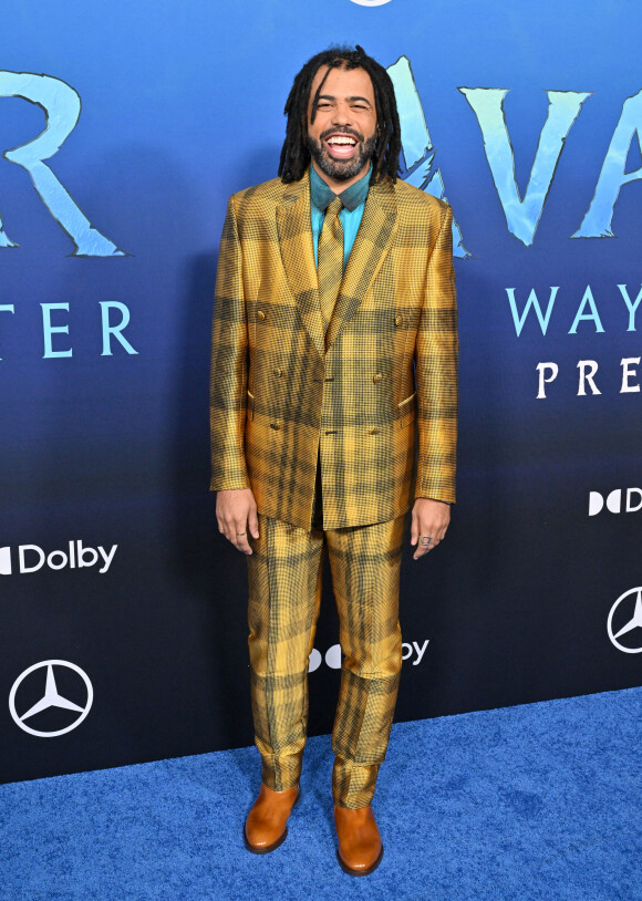 Daveed Diggs à la première du film "Avatar 2 : La voie de l'eau" de la société de production 20th Century Studios au théâtre Dolby à Hollywood, Los Angeles, Californie, Etats-Unis, le 12 décembre 2022. 