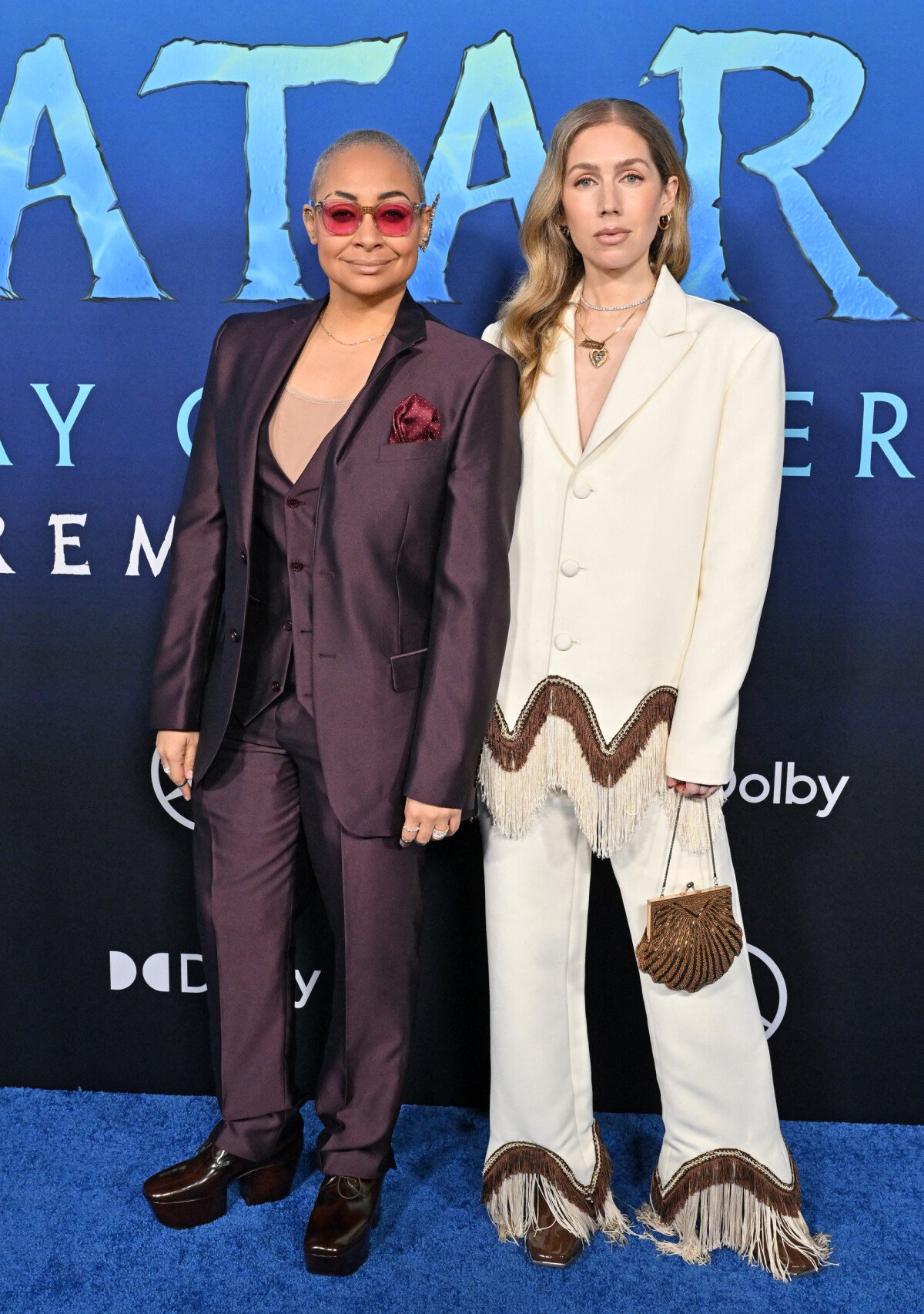 Photo : Raven-Symoné et sa femme Miranda Maday à la première du film