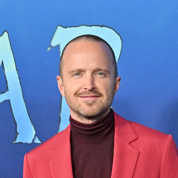 Aaron Paul à la première du film "Avatar 2 : La voie de l'eau" de la société de production 20th Century Studios au théâtre Dolby à Hollywood, Los Angeles, Californie, Etats-Unis, le 12 décembre 2022. 