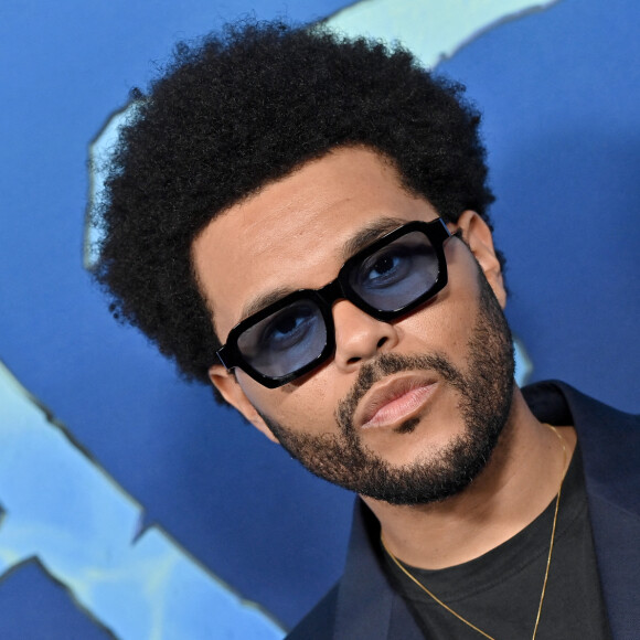 The Weeknd à la première du film "Avatar 2 : La voie de l'eau" de la société de production 20th Century Studios au théâtre Dolby à Hollywood, Los Angeles, Californie, Etats-Unis, le 12 décembre 2022. 