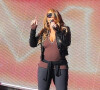 Mariah Carey en répétition pour le "2022 Global Citizen Festival" dans Central Park à New York, le 23 septembre 2022. 