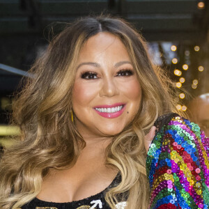 Mariah Carey se rend à la projection du film "Bros" à New York. 