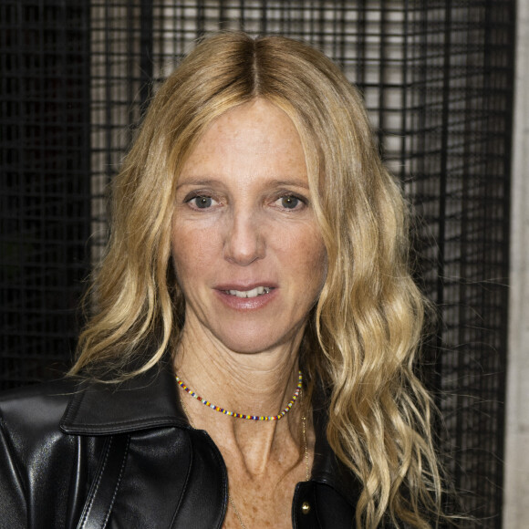 Sandrine Kiberlain - Défilé Chloé Collection Femme Prêt-à-porter Printemps/Eté lors de la Fashion Week de Paris. © Jean-Baptiste Autissier/Panoramic/Bestimage