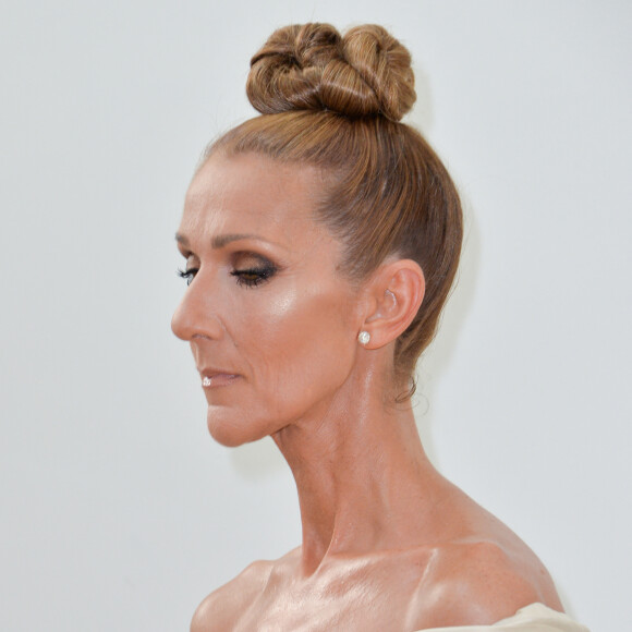 Céline Dion - Photocall du Défilé de mode Haute-Couture Alexandre Vauthier à Paris